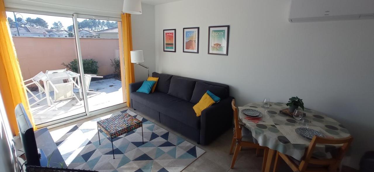 La Petite Maison du Bassin d'Arcachon - 40 m2, climatisée, indépendante et au calme Audenge Extérieur photo