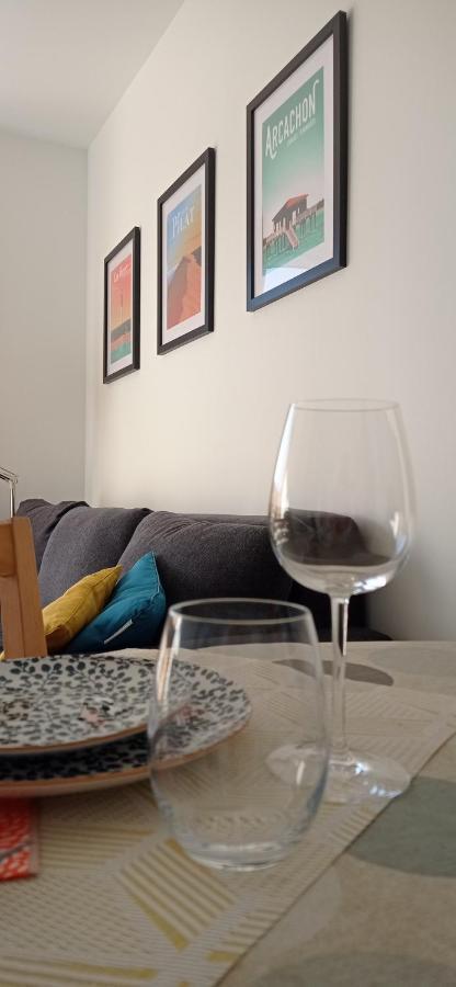 La Petite Maison du Bassin d'Arcachon - 40 m2, climatisée, indépendante et au calme Audenge Extérieur photo