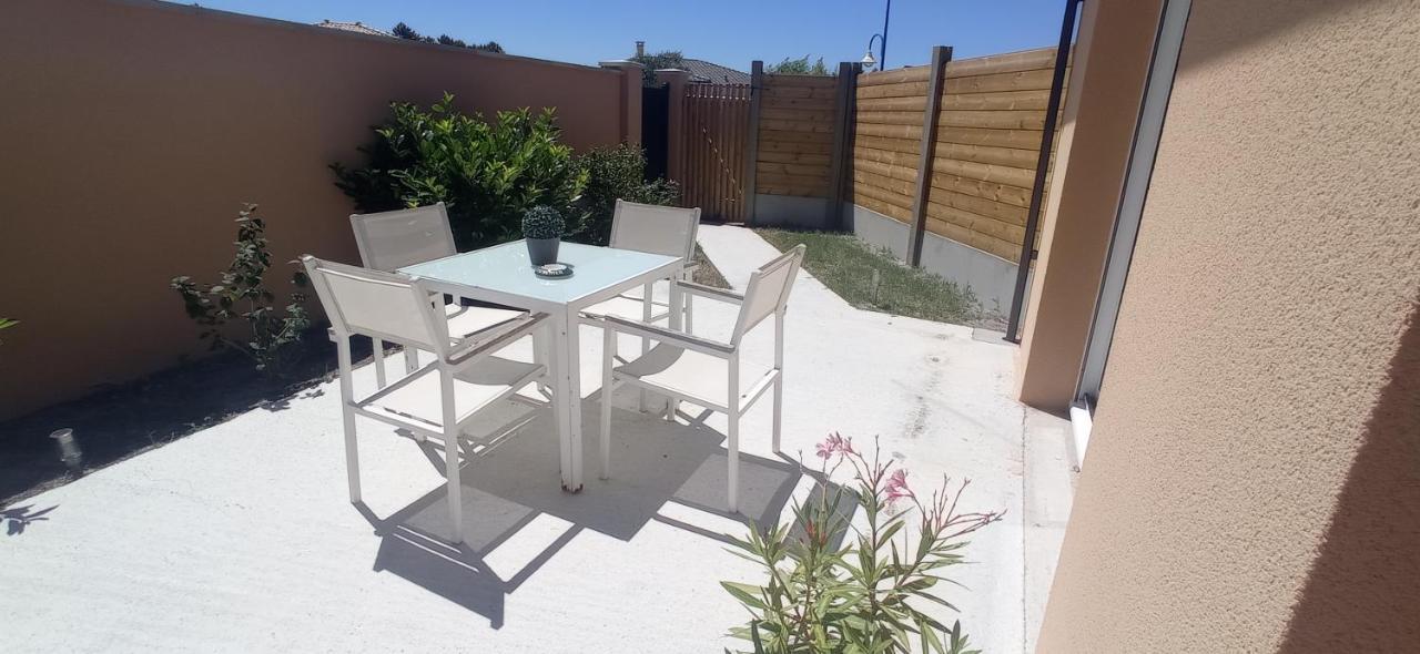 La Petite Maison du Bassin d'Arcachon - 40 m2, climatisée, indépendante et au calme Audenge Extérieur photo